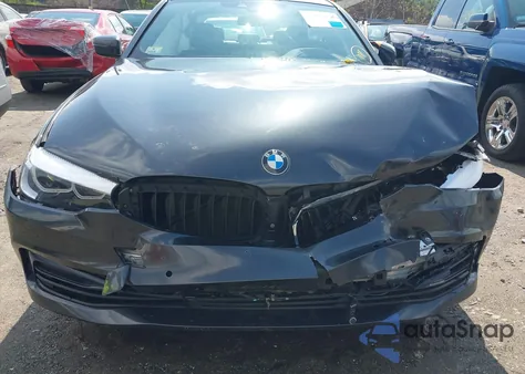 2019 BMW 540I xDrive из США, поврежденный, VIN WBAJE7C54KWD55260